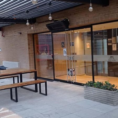 Apartaestudio Bogota Colombia Exterior foto